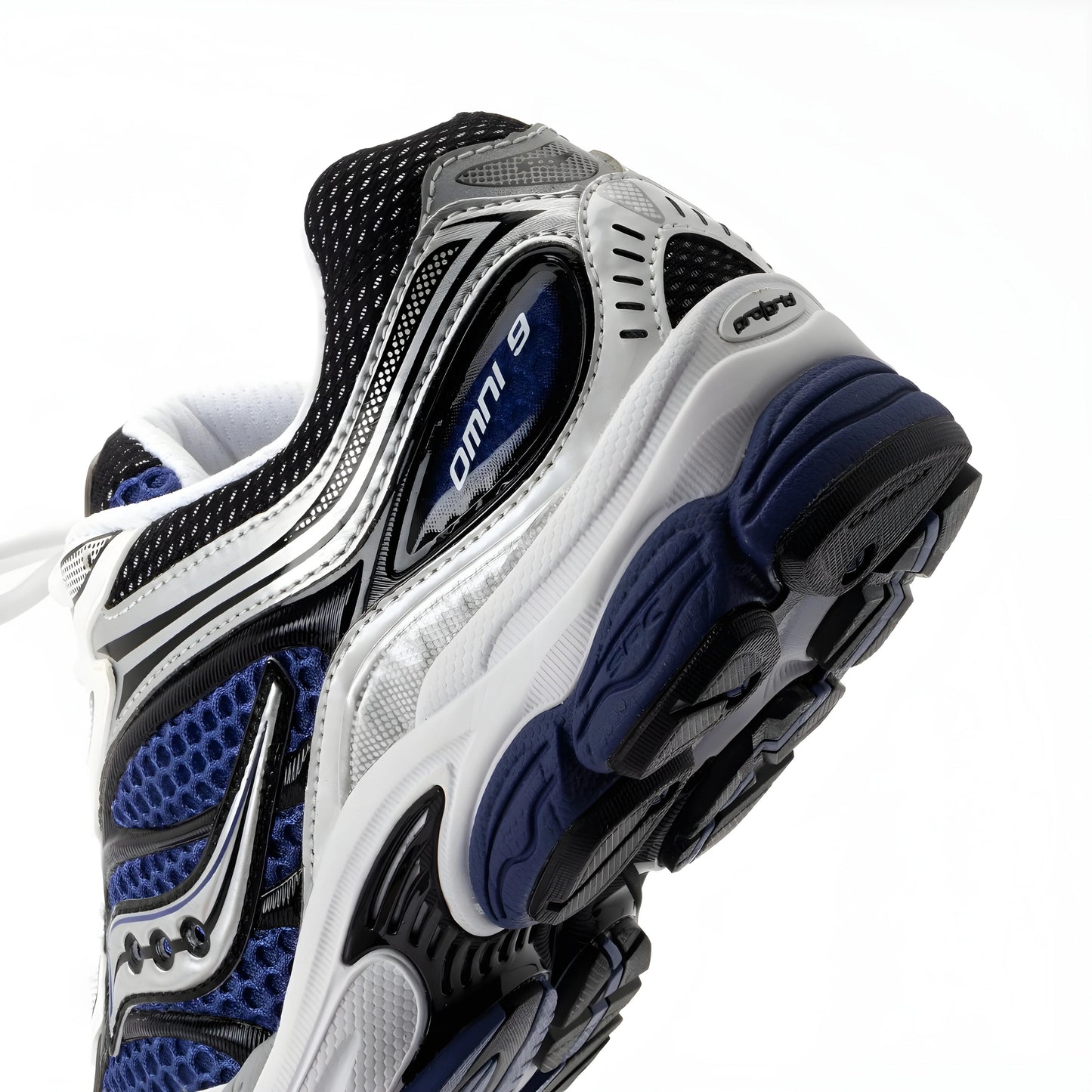 Saucony ProGrid Omni 9 Bleu foncé