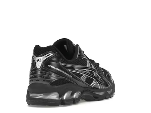 Asics Gel-Kayano 14 Noir Argent