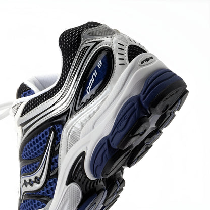 Saucony ProGrid Omni 9 Bleu foncé