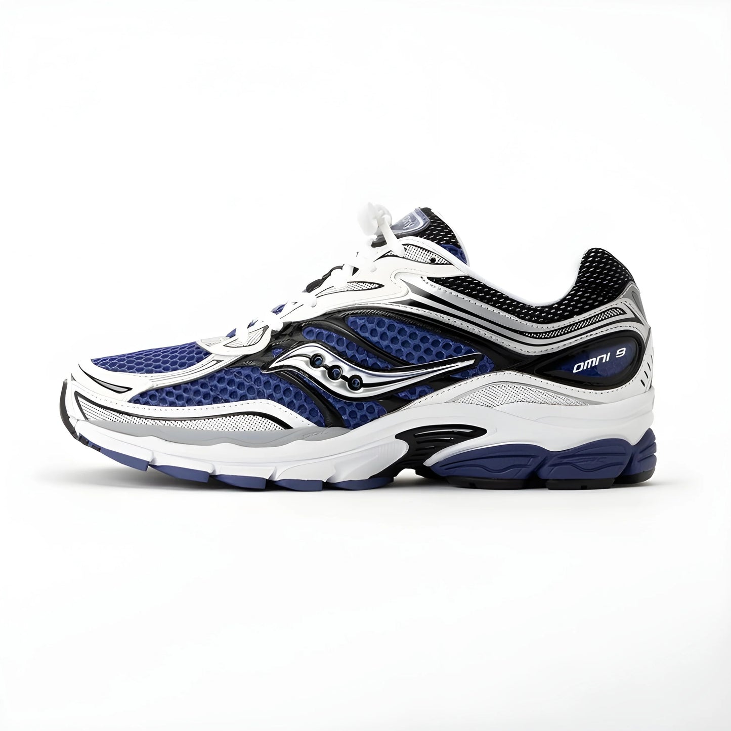 Saucony ProGrid Omni 9 Bleu foncé